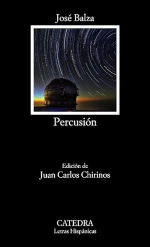 Percusión. Edición de Juan Carlos Chirinos.