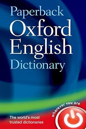 Imagen del vendedor de Paperback Oxford English Dictionary a la venta por WeBuyBooks