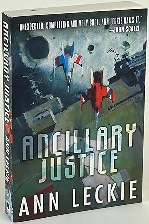 Image du vendeur pour ANCILLARY JUSTICE mis en vente par John W. Knott, Jr, Bookseller, ABAA/ILAB