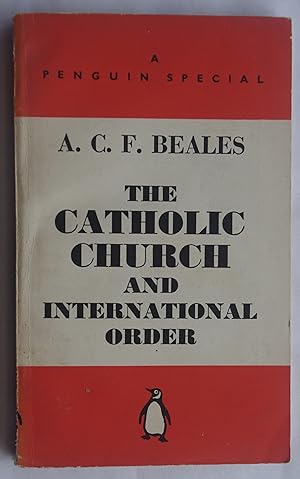 The Catholic Church and International Order