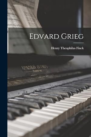 Image du vendeur pour Edvard Grieg mis en vente par moluna