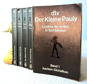 Imagen del vendedor de Der Kleine Pauly: Lexikon der Antike, complete in five volumes a la venta por Structure, Verses, Agency  Books