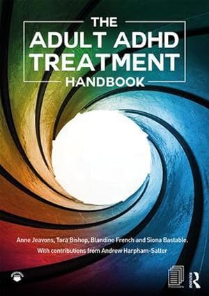Bild des Verkufers fr The Adult ADHD Treatment Handbook zum Verkauf von AHA-BUCH GmbH