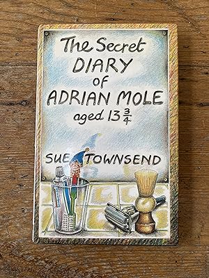 Imagen del vendedor de The Secret Diary of Adrian Mole Aged Thirteen and Three Quarters a la venta por Mungobooks
