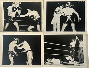 Early Women Boxers Photo Archive, 1910s-1950s
