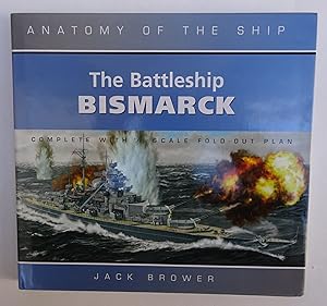 Bild des Verkufers fr The Battleship Bismarck. With b/w-photos and ill. zum Verkauf von Der Buchfreund