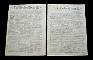London Chronicle [The U. S. Constitution] Vo. LXII. No. 4834-4835. From Saturday, October 27, to ...