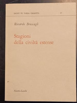 Bild des Verkufers fr STAGIONI DELLA CIVILTA' ESTENSE. zum Verkauf von studio bibliografico pera s.a.s.