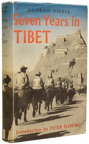 Bild des Verkufers fr Seven Years in Tibet zum Verkauf von Adrian Harrington Ltd, PBFA, ABA, ILAB
