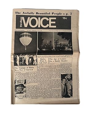 Early Coverage of the Stonewall Riots and the Very First Gay Pride Parade in The Village Voice, 1969