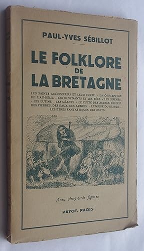 Le Folklore de la Bretagne