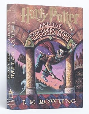 Seller image for Harry Potter and the Sorcerer's Stone for sale by Whitmore Rare Books, Inc. -- ABAA, ILAB