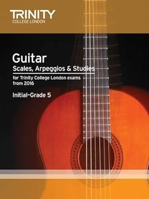 Immagine del venditore per Guitar & Plectrum Guitar Scales & Exercises Initial-Grade 5 from 2016 venduto da WeBuyBooks