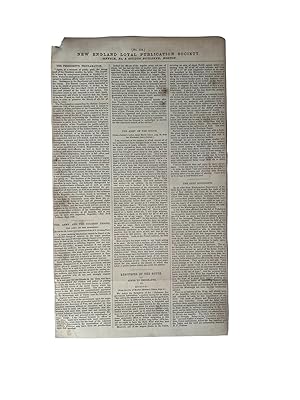 Civil War Soldiers Broadside News 1863 featuring US Colored Troops "The negro soldier has already...