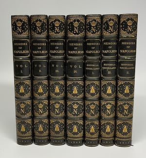 Memoirs of the History of France During the Reign of Napoleon, Dictated by the Emperor at Saint H...