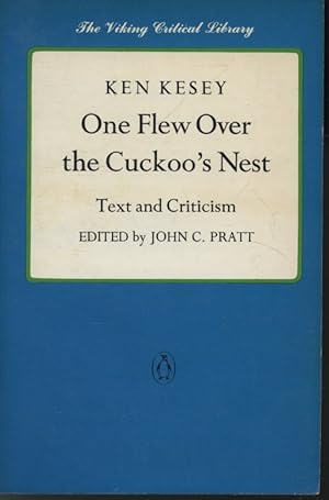 Bild des Verkufers fr One Flew Over the Cuckoo's Nest : Text and Criticism zum Verkauf von Librairie Le Nord