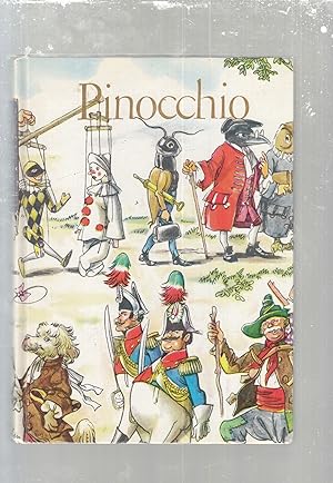 Seller image for Adventures of Pinocchio for sale by Old Book Shop of Bordentown (ABAA, ILAB)