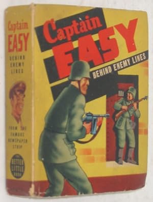 Captain Easy: Behind Enemy Lines (Better Little Book 1474)
