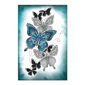 Diamond Painting Schmetterlinge