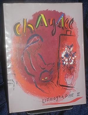 The Lithographs of Marc Chagall 1962 - 1968 First Edition 1969 w DUST JACKET