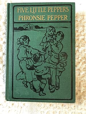 Imagen del vendedor de Five Little Peppers Phronsie Pepper a la venta por Dan's Books