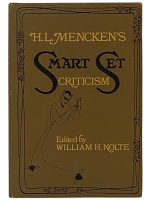 Seller image for H.L. Mencken's Smart Set Criticism for sale by Yesterday's Muse, ABAA, ILAB, IOBA