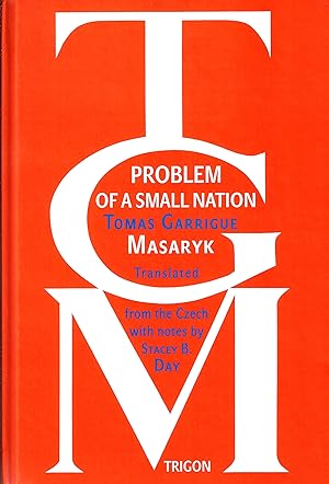 Image du vendeur pour Kromeriz Lectures: Problem of a Small Nation mis en vente par Richard Park, Bookseller