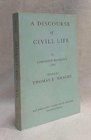 A Discourse of Civill Life [Civil]