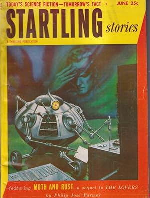 Imagen del vendedor de Startling Stories June 1953 a la venta por Ziesings