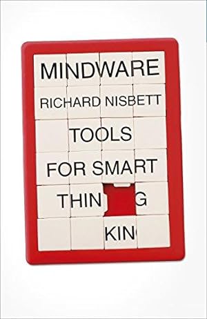 Seller image for Mindware: Tools for Smart Thinking for sale by WeBuyBooks