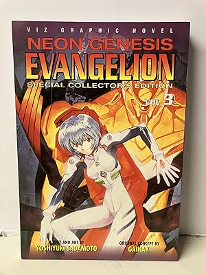 Bild des Verkufers fr Neon Genesis Evangelion, Vol. 3 zum Verkauf von Chamblin Bookmine