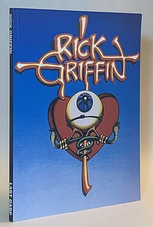Imagen del vendedor de The Art of Rick Griffin a la venta por Eureka Books