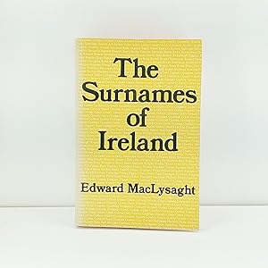 Seller image for The Surnames of Ireland for sale by Cat On The Shelf