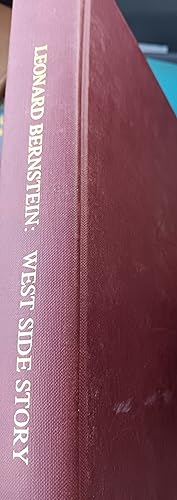 Image du vendeur pour West Side Story Entire Original Production Score HPS 1176 mis en vente par Fantastic Book Discoveries