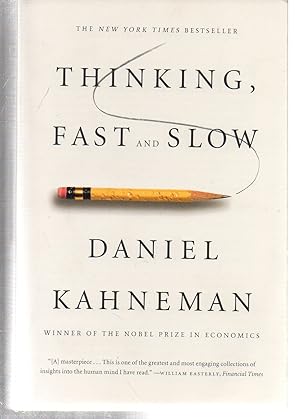 Seller image for Thinking, Fast and Slow for sale by EdmondDantes Bookseller