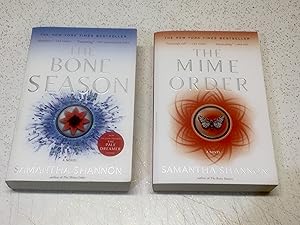 Imagen del vendedor de The Bone Season and The Mime Order a la venta por funyettabooks