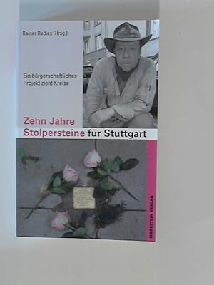 Seller image for Zehn Jahre Stolpersteine fr Stuttgart for sale by ANTIQUARIAT FRDEBUCH Inh.Michael Simon