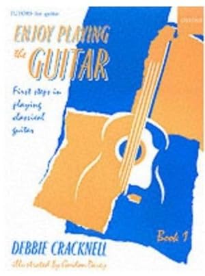 Bild des Verkufers fr Enjoy Playing the Guitar Book 1: Bk. 1 (Enjoy Playing Guitar) zum Verkauf von WeBuyBooks