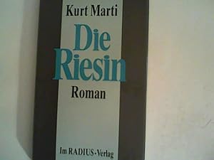 Bild des Verkufers fr Die Riesin. Roman zum Verkauf von ANTIQUARIAT FRDEBUCH Inh.Michael Simon