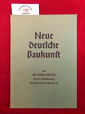 Neue Deutsche Baukunst. Die Kunst dem Volke, Nr. 84.