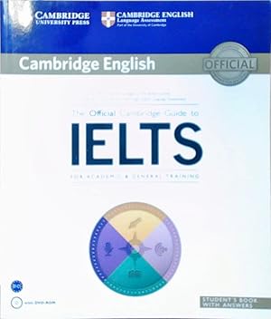 Immagine del venditore per The Official Cambridge Guide to IELTS Student's Book with Answers with DVD-ROM venduto da Berliner Bchertisch eG