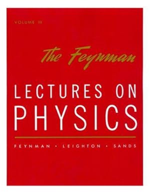 Immagine del venditore per Lectures on Physics: Commemorative Issue Vol 3 venduto da WeBuyBooks