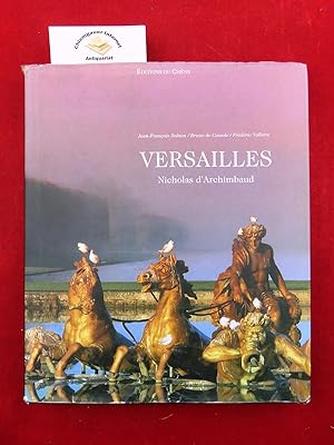 Bild des Verkufers fr Versailles. zum Verkauf von Chiemgauer Internet Antiquariat GbR