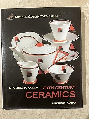 Imagen del vendedor de 20th Century Ceramics a la venta por TribalBooks