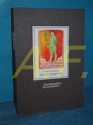 Bild des Verkufers fr Kunst-Ereignisse : Plakate zu Kunst-Ausstellungen (Die bibliophilen Taschenbcher , 59) zum Verkauf von Antiquarische Fundgrube e.U.