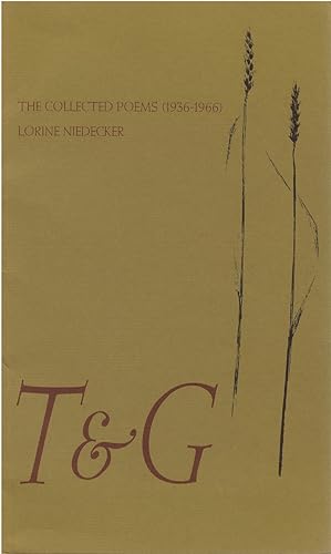 T & G: The Collected Poems (1936-1966)