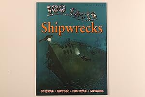 Bild des Verkufers fr 100 FACTS SHIPWRECKS. Projects, Quizzes, Fun Facts, Cartoons zum Verkauf von INFINIBU KG