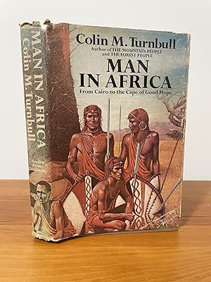 Immagine del venditore per Man in Africa : From Cairo to the Cape of Good Hope venduto da Matthew's Books