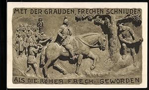 Bild des Verkufers fr Notgeld Horn /Lippe 1921, 50 Pfennig, Szene mit Rmern und Germanen zum Verkauf von Bartko-Reher