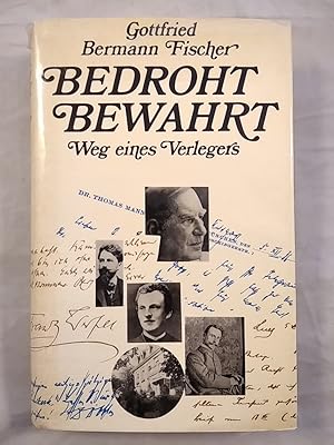 Bild des Verkufers fr Bedroht - bewahrt - Weg eines Verlegers. zum Verkauf von KULTur-Antiquariat